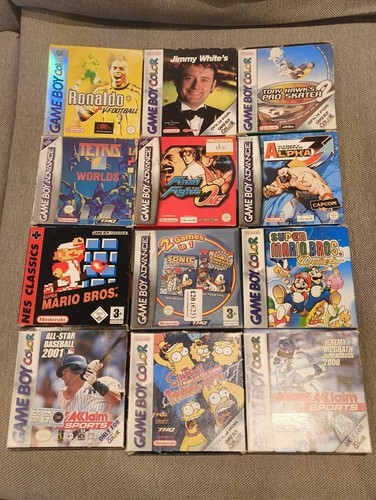 Nintendo gameboy colour - nintendo,