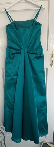Teal bridesmaid dress - teal,
