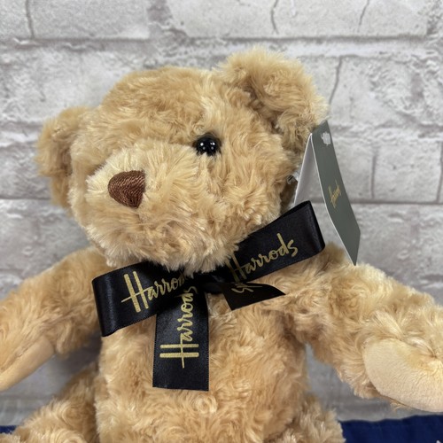 Harrods teddy bear soft - harrods,