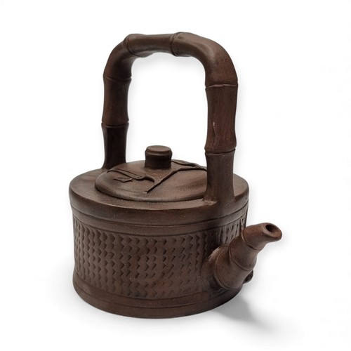 Chinese tea pot round - pot, form