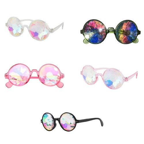 Kaleidoscope glasses rave - kaleidoscope,