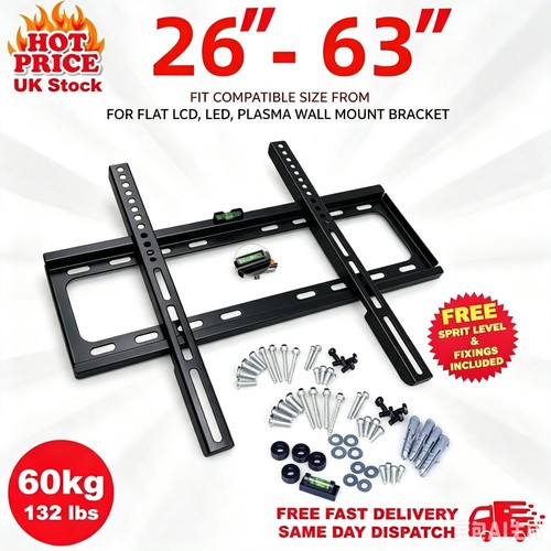 Flat lcd led plasma - tv, wall