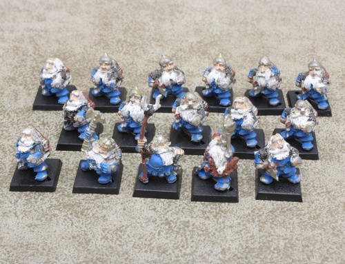 Warhammer dwarfs regiment - regiment, of