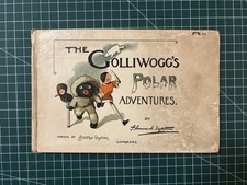 The Golliwogg’s Polar Adventures - Florence K Upton - Bertha Upton - 1967