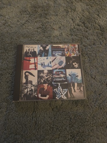 Achtung baby cd - u2, in