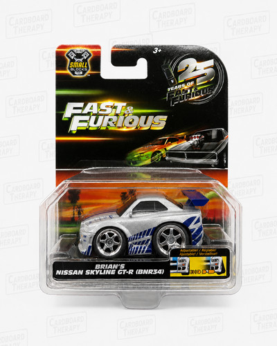 Fast furious 25th - &,