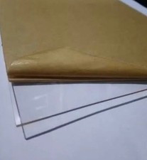 Clear acrylic sheets -