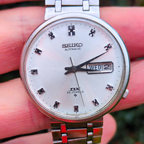 Stunning seiko automatic - dx, 25
