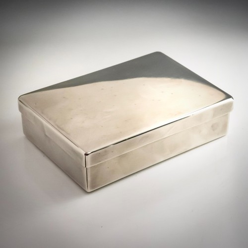 Plated metal playing card box - metal,