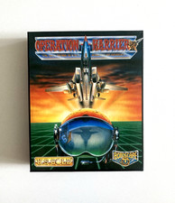 Operation Harrier Commodore Amiga Big Box Game CIB US Gold 1990 Untested