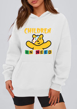 Women’s Pudsey Bear Hoodie