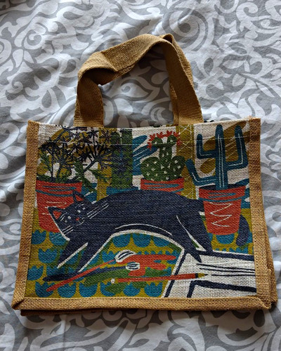 Seasalt jute woven tote bag - jute,