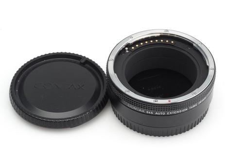 Contax 645 auto extension tube - contax,
