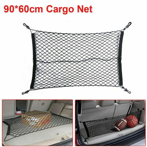 Nylon car rear cargo - cargo, net