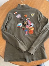 Punky Fish Top Zip With Sow On