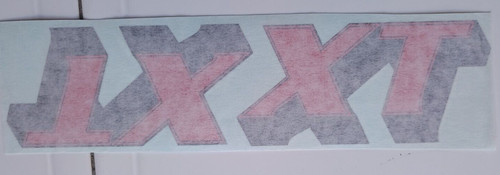 Yamaha xt250 tank stickers - xt250,