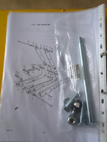Suzuki ap50 a50p - a50, a70