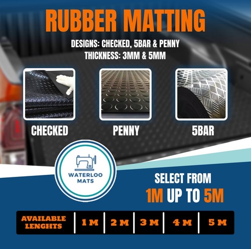 Heavy duty 3mm rubber 3m - duty,