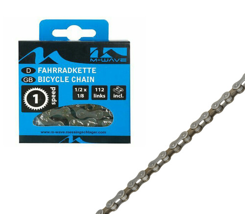 Kmc single speed chain - chain, 1/2