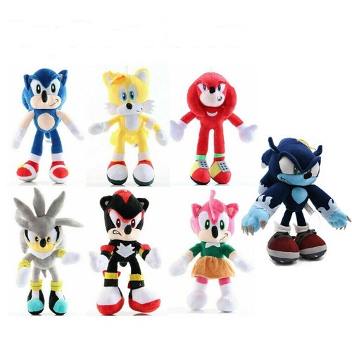 Sonic the hedgehog plush - the,