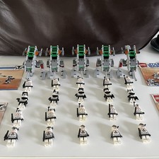 5 x Lego Star Wars 8014 Clone Walker Battle Pack