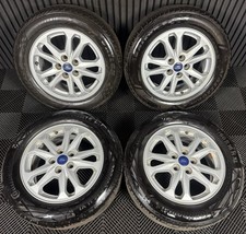 16" GENUINE FORD TRANSIT CONNECT ALLOY WHEELS TYRES 5X108