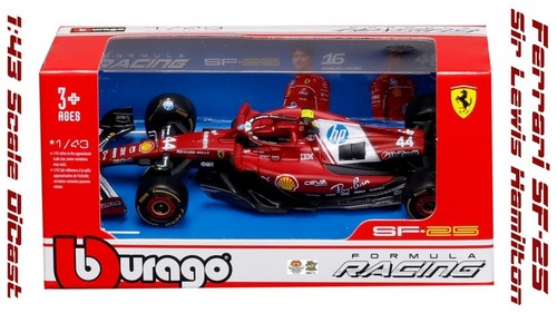 Scale 2025 ferrari - 1:43, sf-25