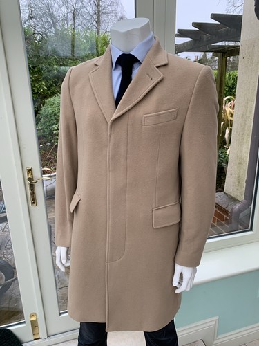 Collezione camel overcoat - m&s,