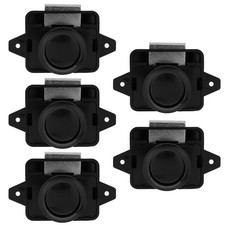  5 Pcs Push Button Latch Cabinet Door Catch Lock Camper Replacement
