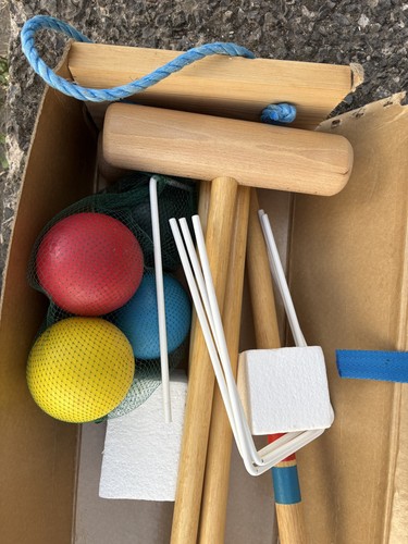 Croquet set adult