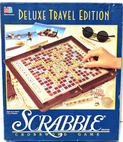 Scrabble deluxe travel - -,