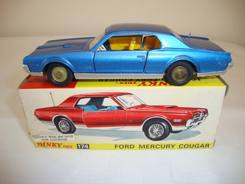 Dinky toys 174 ford mercury - 174,
