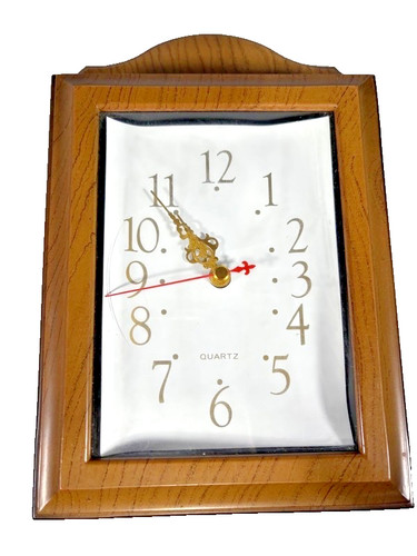 Vintage wooden wall - wall, clock