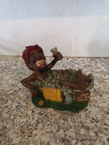 Vintage bob marley ornament - vintage,