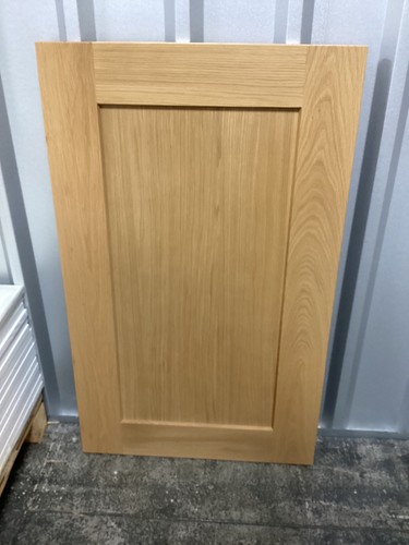 Solid wood oak shaker - solid,