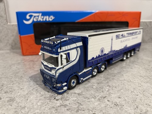 Tekno scania w curtainside - s, w/curtainside