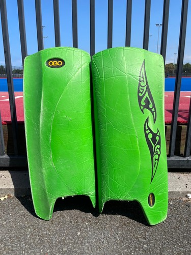 Green obo hockey pads robo - green,