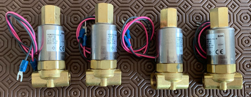 Smc solenoid valve - 4,
