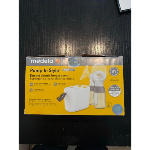 Medela pump style double - medela,