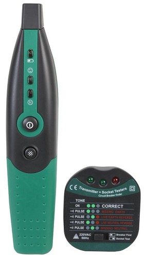 Circuit breaker finder fuse - or,
