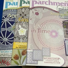 3 Parchment Craft Magazines