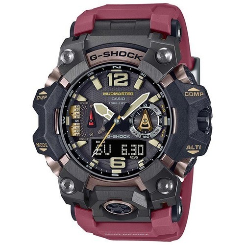 Casio shock mudmaster - g-shock, black