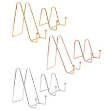 Plate Display Stand Photo Picture Stands Holder Frame Placement Stand Home Decor