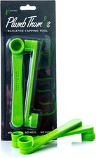 Grakob Plumb Thumbs Radiator Capping Tool , No Draining Needed 15mm & 22mm