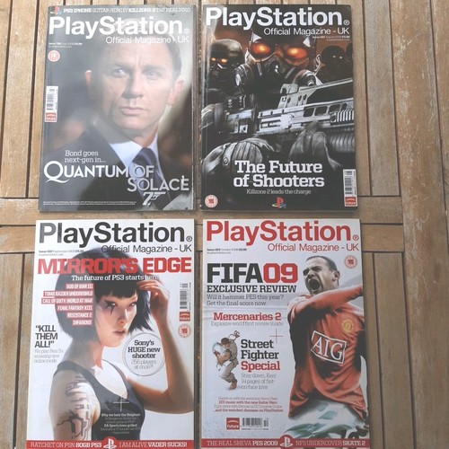 Playstation official magazine - playstation,