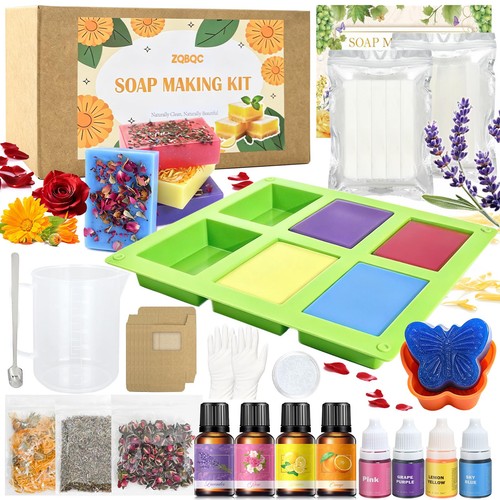 Soap making kit - making,