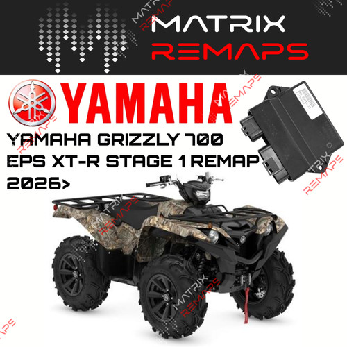 Yamaha grizzly 700 - yamaha, eps