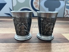 Zinn Vintage Pewter Becker