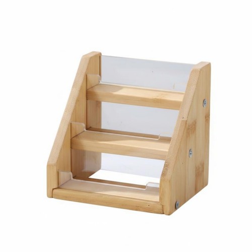 Greeting card rack tiered - card,