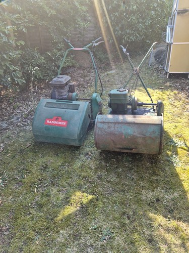 Ransomes lawn mower - ransomes,
